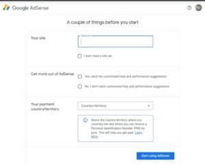 Google Adsense Accounte कैसे बनाये 