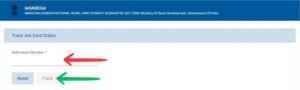 Online Job Card Apply