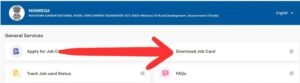 Online Job Card Apply