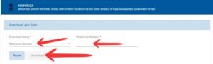 Online Job Card Apply